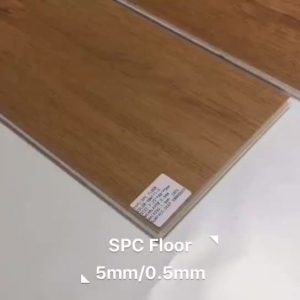 SPC Rigid Core LVT Luxury Vinyl Planks Vinilic Floor With Click