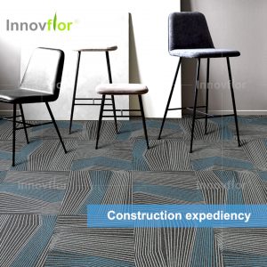Innovflooring tile carpet absorption carpets for livingroom yellow