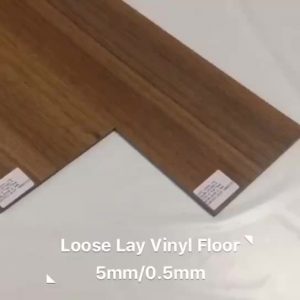 Commerical Flooring lvt Loose Lay Tiles with Good Price