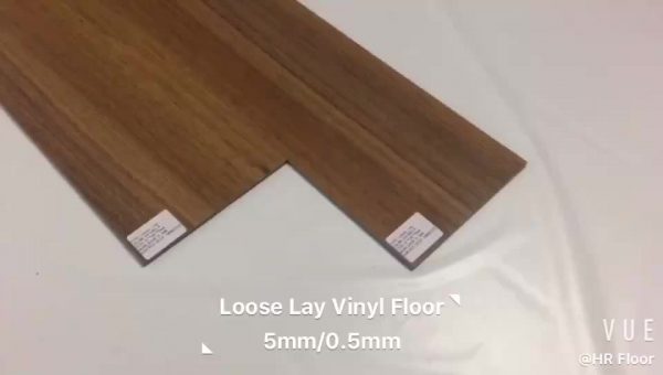 Commerical Flooring lvt Loose Lay Tiles with Good Price