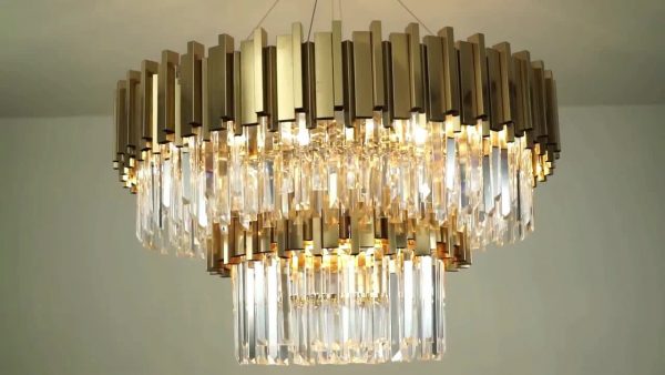 Contemporary Butterfly Chandelier Pendant Lamp Crystal Chandelier Ceiling Lamp