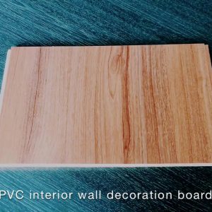 Modern design PVC interior decoration panel 3D wall paper