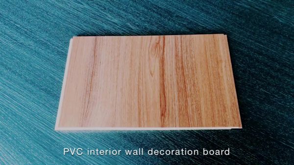 Modern design PVC interior decoration panel 3D wall paper