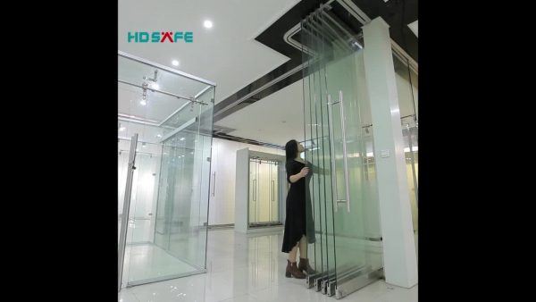 China suppliers interior doors glass partition wall for office