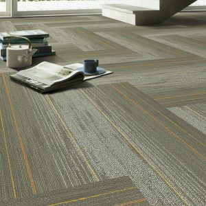Waterproof Nylon Office Carpet PVC Modular Carpet Tile